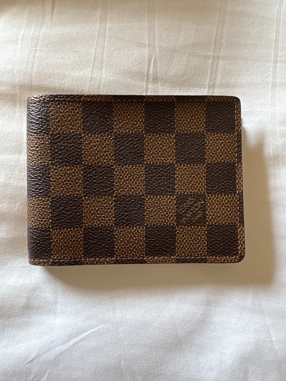 Louis Vuitton Multiple Wallet – Damier Ebene Canvas